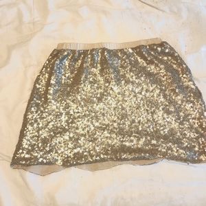 Peek sequin skirt size 10